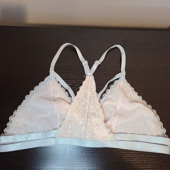 Victoria's Secret Pink Lace Bralette M - Picture 5 of 7